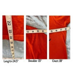 Fanatics Fanetics Philadelphia flyers mlb  orange multicolor pullover short sleeve Photo 4