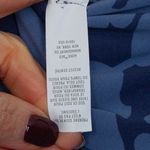 Aerie Offline By Floral High Waisted Crossover Super Flare Leggings Size L Blue Photo 8