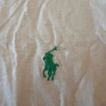 Ralph Lauren  Sport Short Sleeve Top Vintage Shirt Womens Yellow V-Neck NWT XL Photo 4