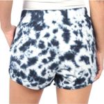 Kyodan lounge Shorts Tie Dye MEDIUM Black White Photo 2