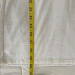 Bebop Cream V-Neck Jumpsuit with Wide Leg Photo 10