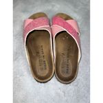 Women’s Glitter Pink Slide Sandal 40 US 9.5/10 Autenti Pink Photo 3