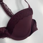 Aerie lined bra maroon size 32A Photo 1