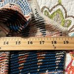 Jolt  women’s size small open front knit cardigan western geometric design NWT Photo 3