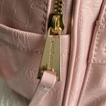 Juicy Couture Pink Mini Backpack with Coin Purse – Glossy Monogram Logo Photo 4