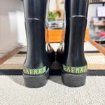 Lauren by Ralph Lauren Size 8B Women's Rossalyn II Black Knee High Rain Boots Photo 1