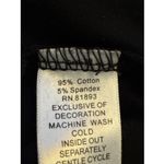 Denim & Co Trendy Design Embroidered V Photo 3