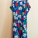 Hanna Andersson Women's Summer Swing Dress Blue Size L Photo 2