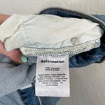 Reformation  Jeans Womens Liza High Straight Button Fly Jean Size 31 Photo 9