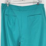Chico's Chico’s Pull-On Ankle Pants w/ Toggle Hems – Teal – Size 2 (L / US 12) NWT Photo 7