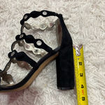 Sam Edelman sam eldman Yuli Caged Strappy Heel Sandals Black Suede size 7 Photo 9