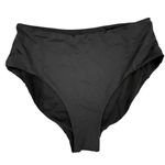 Good American Black Compression Stretch Scuba Bikini Briefs Photo 1