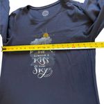 Life is Good  Long Sleeve Crusher Tee Womens Large Excuse Me While I Kiss The Sky Photo 8