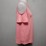 143 Story By Line Up Coral Marled Pineapple Graphic Cold Shoulder Tee Size Small Photo 4