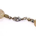 Handmade Multi-Color Earth Neutral Tone Beaded Necklace Photo 1