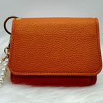 Autumn Card Wallet Wristlet Orange Photo 3