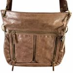 The Sak  Pax Crossbody Purse Brown Leather Bag Adjustable Strap Urban Hippie Boho Photo 2