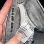 American Eagle  destroyed washed gray hi-rise 00 jeggings Photo 1