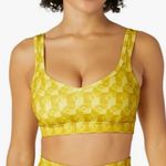 Beyond Yoga  Power Play Sports Bra in Yellow Sun Prism XL Photo 0