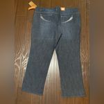 Sonoma Modern Fit Straight Dark Wash Jeans Women's Size 24W NWT Photo 1