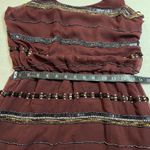 Romeo + Juliet Couture Sleeveless Beaded Chiffon Tank Dress Size Small NEW Photo 9