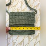 The Sak  Olive Tight Knit Crossbody Bag Photo 2