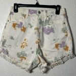 Wild Fable Wild FableTye-Dye Jean Shorts Photo 5