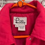 Lilly Pulitzer  Quilted Snap Front Jacket Coat Photo 2