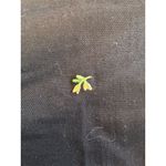 Talbots Women's Size 12 Navy Embroidered Bermuda Shorts Casual Photo 6