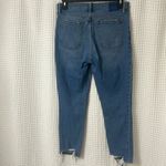 Abercrombie & Fitch  The Skinny High Rise Jeans Distressed Size 31/12 Photo 6