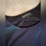 Vandana Women’s Long Sleeve Abstract Soft Dress Size Small Blue Photo 1