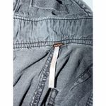 Free People Natural Sights Linen Shortall  size m Photo 7