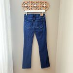 American Eagle Outfitters High Rise Skinny Kick Denim Jeans Blue Sz 4 Photo 4