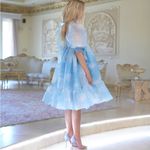 Head Selkie in the Clouds French Puff Dress size S Photo 4