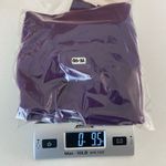 Liz Claiborne EUC  women’s purple soft knit turtleneck stretch sweater medium‎ Photo 6