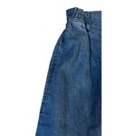 Bobbie & Brooks Vtg Bobbie Brooks Ankle Length Denim Jean Skirt Button Front A-Line Pockets 10 Photo 3