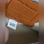 Coach NWT  Coachtopia Leather Micro Wavy Dinky Bag n Black Photo 12