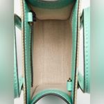 Gucci Monogram Jumbo GG Supreme Dollar Logo Pepper Mint Calfskin Mini Tote Bag Photo 7