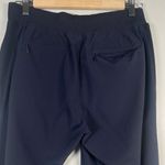 Athleta  Brooklyn Ankle Pants Black Pull On Women’s‎ Size 4 Sporty Athleisure Run Photo 3