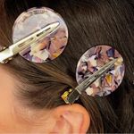 Anthropologie EMILIE HEATHE MAKEUP HAIR CLIPS Photo 0