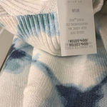 Aerie Women's Tie Dye Crewneck Sweater Blue Size Medium Pullover Casual NWT Photo 6