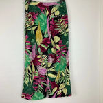 Monki  Floral Wide Leg Pants Size 6 Photo 2
