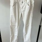 Wax Jean Three button white jeans Photo 0