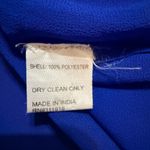 Yumi Kim Royal Blue Beaded Embellished Sheer Tunic Top or Swim Cover Sz S Photo 15