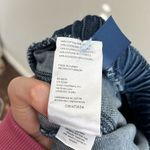 Anthropologie Pilcro Cottage Utility Cargo Jeans Blue Size XS Photo 10