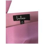 Lulus New  Womens Medium Formal Cocktail Dress Sleeveless Maxi V Neck Lavender Photo 6