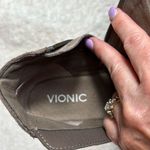 Vionic  Dylan Suede Bootie, Tan, Size 6 Photo 6