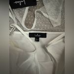 Lulus Immaculate Charisma White Mesh Feather Long Sleeve
Mini Dress Photo 5
