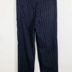 Topshop Dress Pants Straight Leg Trousers Size 6 NEW Black & White Striped Photo 3