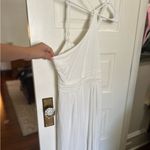 Amazon   White linen Jumpsuit Photo 3